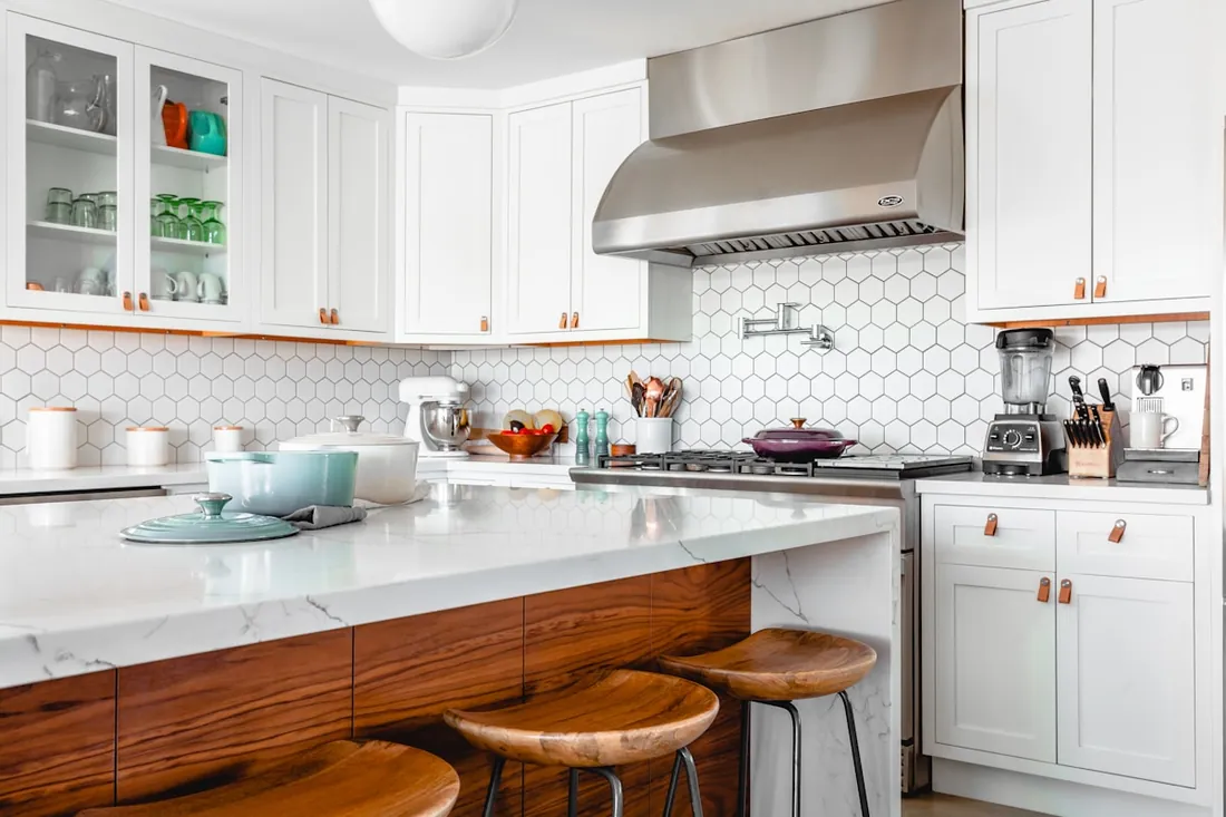 Custom kitchen cabinets built in Little Rock, Arkansas